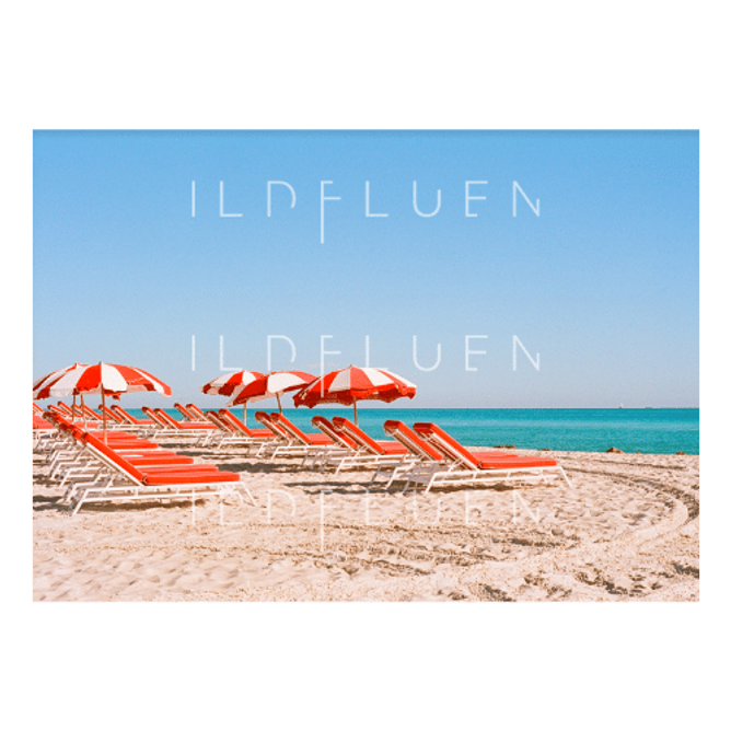 Bilde av Rd parasoll South Beach foto 