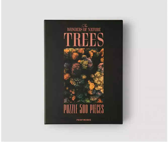 Bilde av Trees puslespill 500-biter 